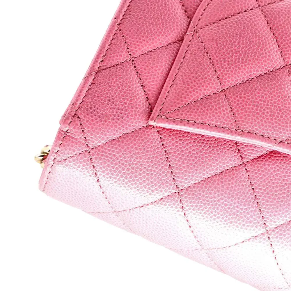 Chanel Wallet On Chain Quilted Caviar #205764C31B - Picture 8 of 9